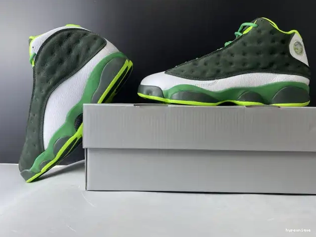 HYPE Retro 'Oregon Jordan 313 Ducks' Air 13 AR4390 PE - 0407